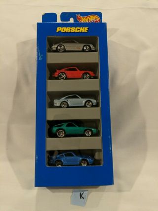 Hot Wheels Porsche Gift Pack (k)