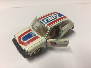 1974 Tomica Tomy Honda Civic Hatchback Rally Car Diecast 1:67