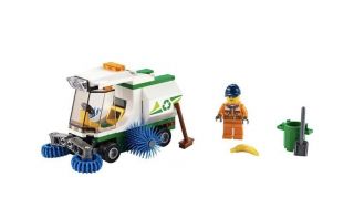Lego City Street Sweeper 60249 Construction No Box Never Assembled