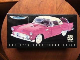 Wix ‘56 Ford Thunderbird 50th Anniversary Collectors Edition 1:24 Scale 2