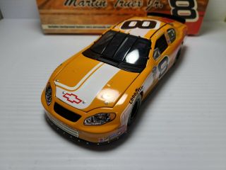 2003 Martin Truex Jr 8 Chance 2 / Rickie Evans Chevy 1:24 NASCAR Action MIB 2