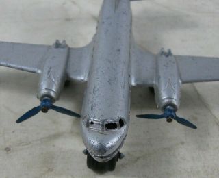 Vintage 1950 ' s Die Cast Tootsie Toy 2 Prop Plane 2