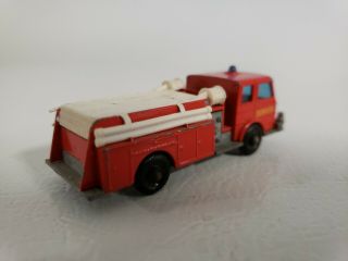 Vintage Matchbox Lesney No.  29 Fire Pumper Truck 2