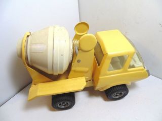 Vintage Tonka Cement Mixer Truck Toy Pressed Steel