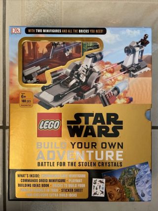 Lego Star Wars Build Your Own Adventure Battle For The Stolen Crystals