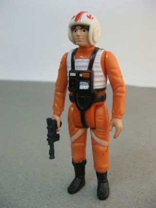 Complete Luke X - Wing Pilot Star Wars Figure Vintage 1977 Kenner