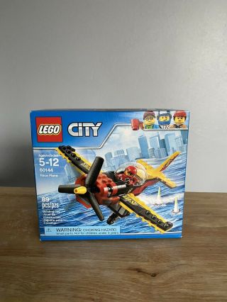 Lego City Airshow Jet,  60177.  Race Plane 60144 3
