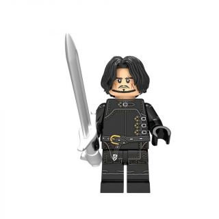 Moc Lego Game Of Thrones Jon Snow King Of The North Usa Seller
