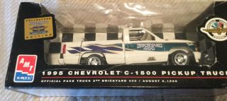 Racing Champions 1/24 Brickyard 400 1995 Chevrolet Nascar Diecast Pace Truck 2