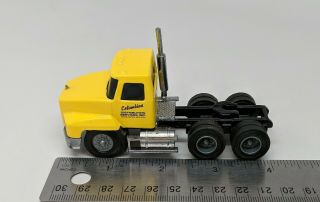 Penjoy - Yellow Mack Semi Truck - Columbian Distribution Services (loose) - Read
