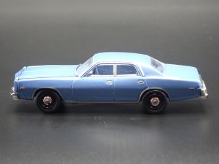 1977 77 PLYMOUTH FURY 4 FOUR DOOR 1:64 SCALE COLLECTIBLE DIORAMA ECAST MODEL CAR 2