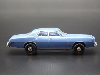 1977 77 PLYMOUTH FURY 4 FOUR DOOR 1:64 SCALE COLLECTIBLE DIORAMA ECAST MODEL CAR 3
