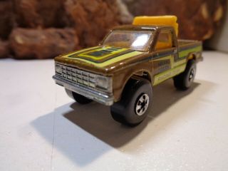 Hot Wheels 1982 Chevy S - 10 Path Beater Mean Green Racing Team 5 - 61 - 6 - 5