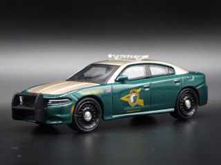 2018 18 Dodge Charger Pursuit Hampshire State Police 1:64 Diecast Model Car