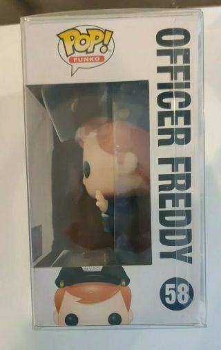 Funko POP 58 Officer Freddy Funko 2019 NYCC Exclusive Limited Edition 2