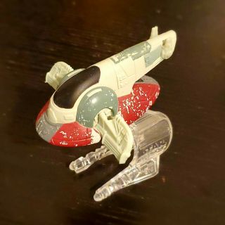Hot Wheels Star Wars Starship Slave 1 With Stand