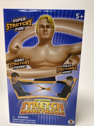 The Stretch Armstrong Mini Stretch Armstrong 7 " Action Figure Age 5,