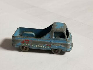 Vintage Matchbox Lesney No.  62 Morris J2 Pickup - Gray Wheels