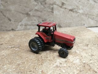 1/64 Ertl Case Ih 7140 Magnum Dually 4x4 Tractor Farm Show Edition 1990