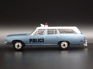 1970 70 PLYMOUTH BELVEDERE STATION WAGON w/ HITCH 1:64 SCALE DIECAST MODEL CAR 2