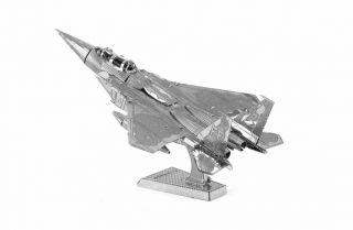 Metal Earth F - 15 Eagle 3d Metal Model,  Tweezer 010824