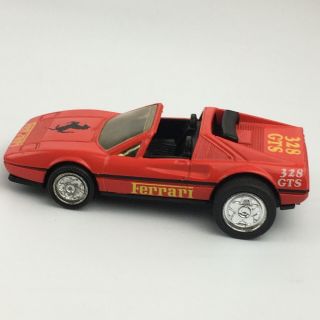 Hot Wheels Giants Action Racers Ferrari Car 1987 Mattel Arco Gts 328