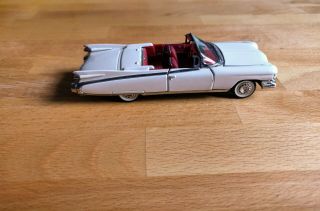 Franklin 1959 Cadillac Eldorado Biarritz White 1:43 Scale Model