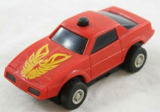 Tomy Red Trans Am Jumpsters Vintage 1980s Pontiac Firebird Phoenix Hotwheel Size