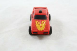 Tomy Red Trans Am Jumpsters Vintage 1980s Pontiac Firebird Phoenix Hotwheel size 2