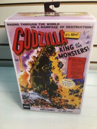Neca - Figurine Godzilla - Godzilla Movie 30cm Sonore - 0634482428863