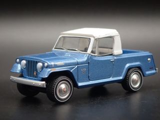 1966 - 1973 Jeep Jeepster Commando Pickup Truck 1:64 Scale Diecast Model Car