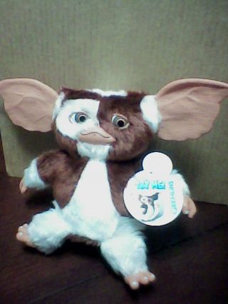 Gremlins - 7 " Dancing And Singing Gizmo Plush Doll - Neca Nwt Without Box