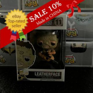 Funko Pop！texas Chainsaw Massacre Leatherface 11 Rare Retired Mint（,  Protector）