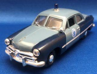1998 White Rose Collectibles Massachusetts State Police 1949 Ford Brand 1:43