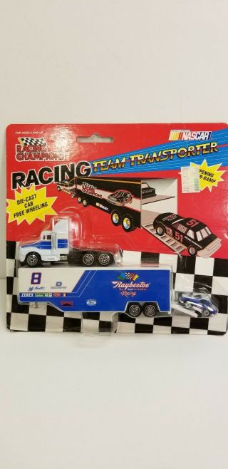1:87 1994 Jeff Burton 8 Raybestos Team Transporter Racing Champions