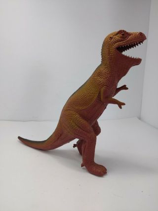 Dor Mei U.  K.  R.  D Tyrannosaurus Rex T - Rex 11” Dinosaur Figure Toy Vintage 1980 