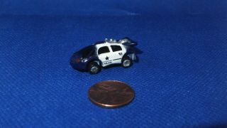 Micro Machine Sized Funrise Police Car From Back To The Future