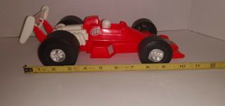Vintage Tim - Mee Toys Processed Plastic Co.  Race Car Indy Style 5600