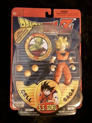 Dragon Ball Z Ss Goku Irwin Cell Saga Dbz Action Figure