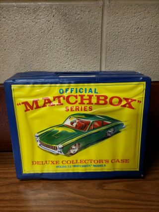 Official Matchbox Series Deluxe Collector 