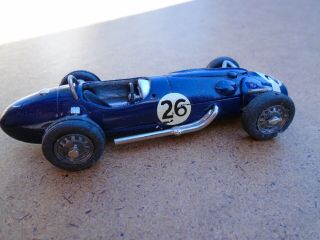 Vintage 1/43 Metal Model Car Auto Replicas Blue 1940’s 30’s 26 F1 Car