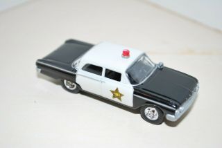 Johnny Lightning " Hollywood On Wheels " Andy Griffith Ford Police Car