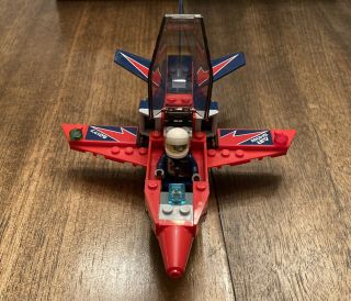 Lego City 60177 Airshow Jet.  Complete.  W Instructions No Box