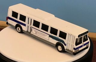 Vintage 90s Road Champs 1/87 Flexible City Bus - York City Transit