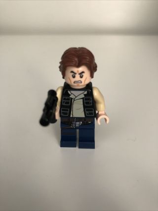 Lego Star Wars™ Han Solo Minifigure From 75295 - With Blaster - Sw0771 -