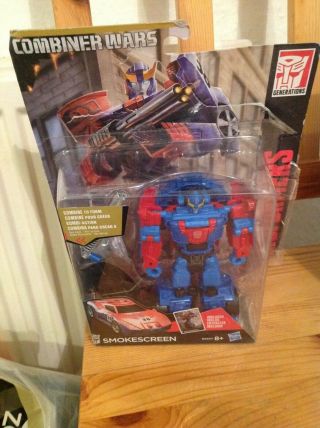 Transformers Generations Combiner Wars Skyreign Smokescreen Boxed And Complete