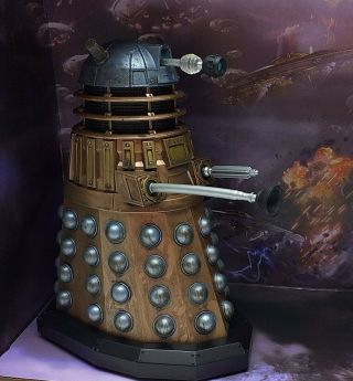Doctor Who The Dalek Scientist A Thing Of Guile Collectors Action Figure 5.  5 "