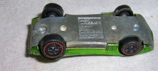 Vintage 1968 Red Line Mattel Hot Wheels Torero Green Car 3