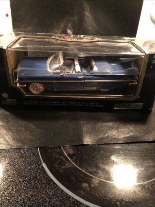 1/18 Scale 1959 Chevy Impala Convertible Metal Toy Car