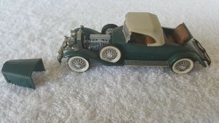 Rio Models Vintage 1/43 Scale Diecast - 1931 Rolls Royce - Green - Made In Italy
